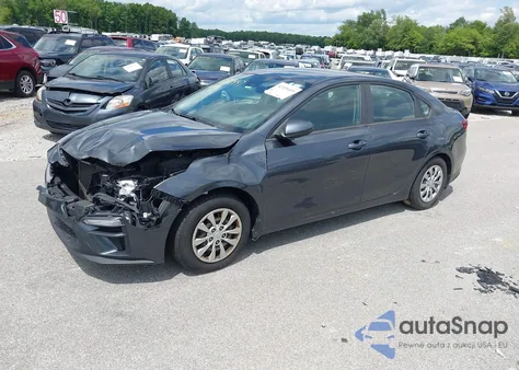 2019 Kia Forte Fe from USA, damaged, VIN 3KPF24AD7KE062289